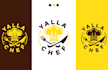 design food restaurant ,chef, bakery, kitchen logo with t shirt