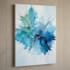 design abstract watercolor canvas wall art