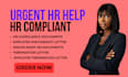 write termination letter, warning letter, and disciplinary HR documents