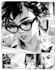 do comic book cover page, anime cover design