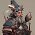 fantasy character and character art