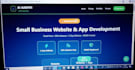 responsive website design with HTML CSS and javascript