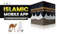 develop islamic app website and quran app dua app hadith app