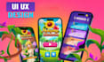 creat attractive game ui ux design from mobile games