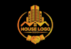 create a minimal and professional construction logo