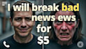 break bad news by phone or text