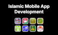 do islamic mobile app development, ios app, android app