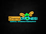 create drone photography and camera logo