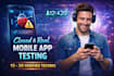 offer closed and real testing 12 testers 20 testers 12 app testers mobile app