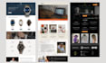 redesign your homepage, modern, responsive, high converting