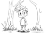 sketch your cartoon character