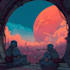 sci fi illustration and sci fi art