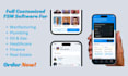 develop field service management app, fsm software, off shelf field service app