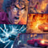 illustrate comic book cartoon comic strip comic