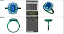 create professional 3d cad jewelry models with stl files