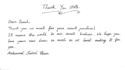 write anything in my beautiful cursive handwriting