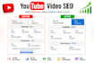 do complete youtube channel and video SEO to rank and grow