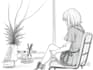 sketch you anime sketch art