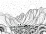 do lineart illustrations in high quality