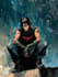draw epic superhero comic pages comic book cover