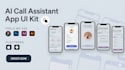 design android and ios app UI in figma