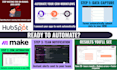 build custom CRM automation with hubspot mondaycom salesforce make