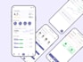 design and build a hybrid mobile app for ios and android