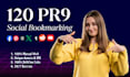 do indexable high PR 30 social bookmarking backlinks