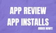 drive 500 app install, rating review, mobile app promotion