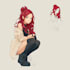 draw anime character an illustration and anime character