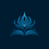 create an fantasy book novel series logo