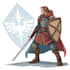 design cinematic dnd character line art