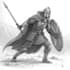 craft legendary dnd character line art