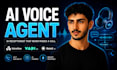 build an ai voice agent and ai receptionist with voiceflow and vapi