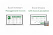 create automated excel inventory and invoice system