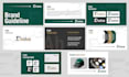 do brand style guide, business logo and branding guidelines