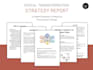 write a business case study research report and design