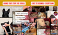 edit pet ugc video ads for facebook and tiktok