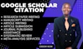 google scholar article writing submission increase citation journal publication
