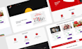 uiux design for web apps and landing pages in figma