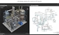 design piping 3d model and 2d layouts
