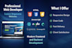 build a responsive website using HTML CSS javascript