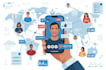 develop video streaming app live streaming app streaming website