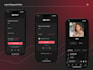 develop video streaming music streaming app streaming app