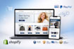 create a brand shopify store