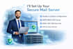 set up secure mail server with postfix zimbra or mail in a box on vps