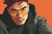do flat vector portrait from your photos
