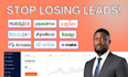 apollo io pipedrive zoho bitrix24 hubspot keap nimble airtable zapier automation