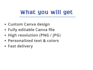 edit and customize canva design