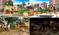 do 3d environment and low poly game asset modeling